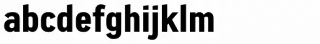 Azbuka Pro Condensed Heavy