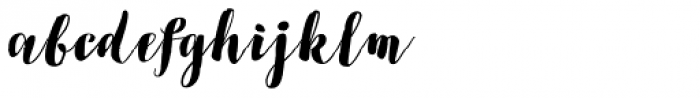 Bach Script Bold