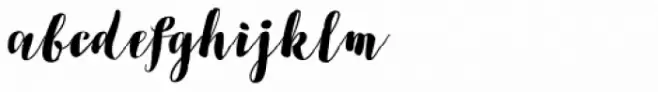 Bach Script Bold