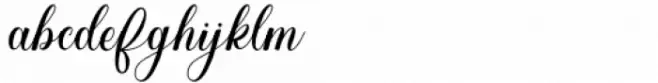 Balestya Script  Bold