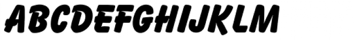 Balloon SB ExtraBold Italic