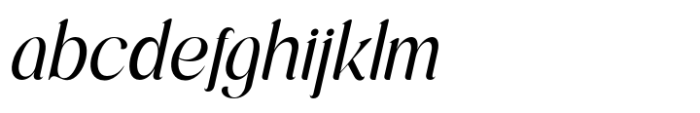 Bandaneira Style Italic