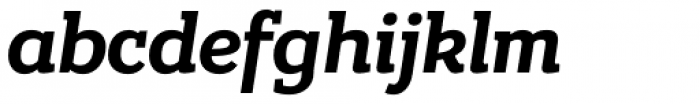 Bandera Pro Bold Italic