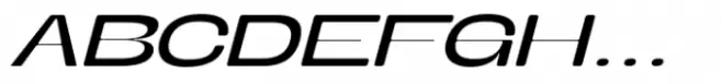Banigar Round Expanded Light Italic