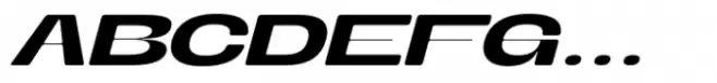 Banigar Round Expanded Medium Italic