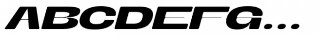 Banigar Round Expanded Semi Bold Italic