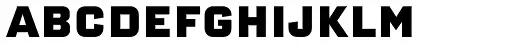 Bank Sans Caps Cyr Comp Bold