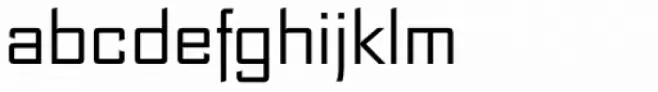 Bank Sans Cyr SemiCond Light