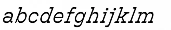 Bardamu Light Italic