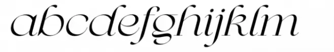 Bargenia Italic