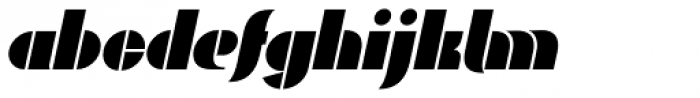 Baro Black Italic