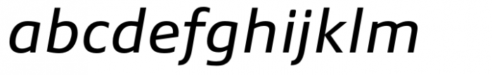 Bartosh Italic