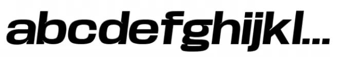 Base Neue Wide Bold Oblique