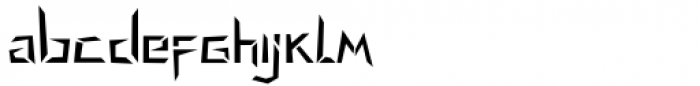 Batcave Display Font