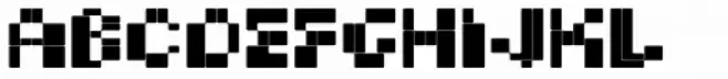 BD Micron Font Semi-Extended