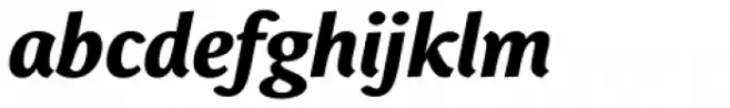 Bebop Bold Italic