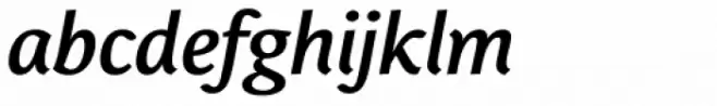 Bebop Medium Italic