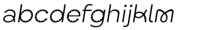 Become Display Light Italic