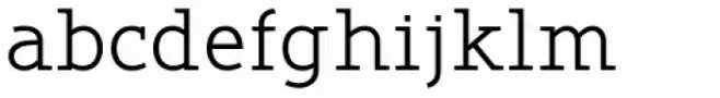 Belco Light Slab Serif