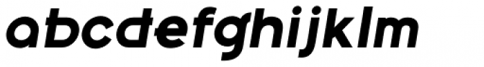 Belong Sans Bold Italic