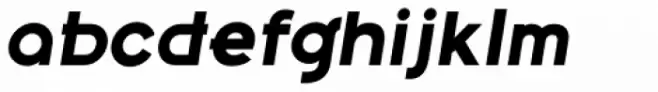 Belong Sans Bold Italic