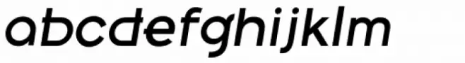 Belong Sans Medium Italic