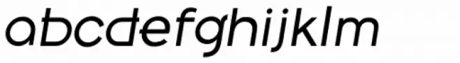 Belong Sans Regular Italic