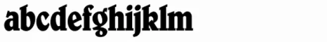 Belwe SH Bold Condensed