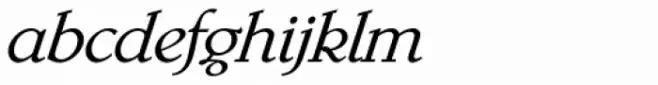 Belwe SH Light Italic