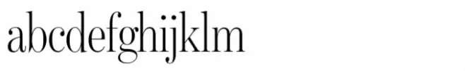Benton Modern Display Extra Condensed Light