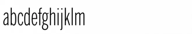 Benton Sans Std Extra Compressed Light