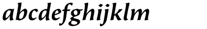 Beorcana Pro Medium Italic