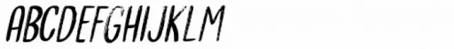 Bergie Seltzer Italic