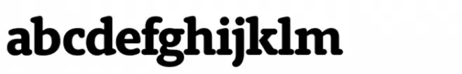 Berlingske Typewriter Std Extrabold