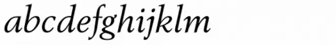 Berstrom DT Italic