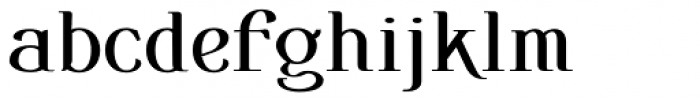 Bertoni Text Wide Expanded Bold