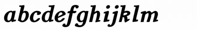 BetterEuroika Extra Bold Italic