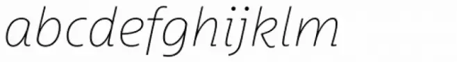 Between 3 Thin Italic