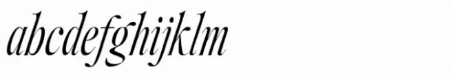 Beyond Comfort Italic