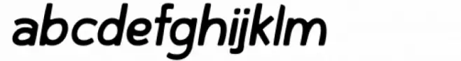 Bezura Bold Italic