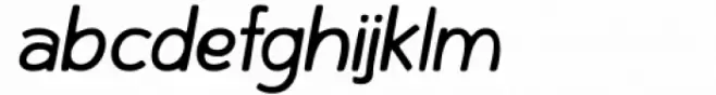Bezura Italic