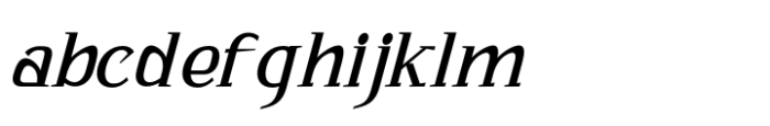 Bhatary Italic