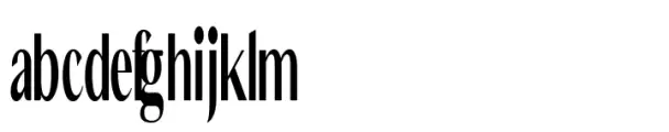 Bia Sans High Bold Compressed