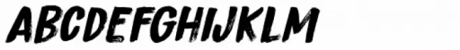 Bitterbrush Italic