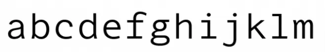 Blackbox Mono Sans Regular