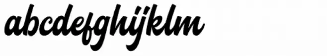 Blacklite Script