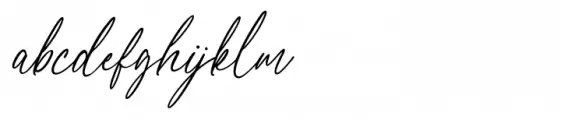 Blessed Signature Regular