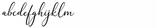 Blinkstar Sans Outline Script Regular