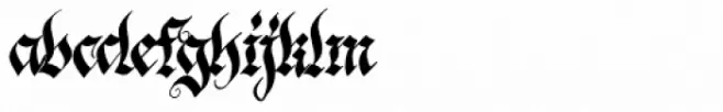 Blonde Fraktur