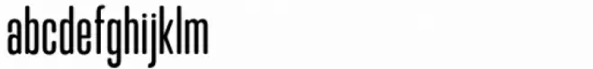 Blue Creek Rounded Medium Extra Condensed